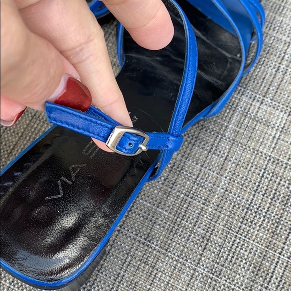 Via Spiga Pure Italian Leather Sandals - Picture 4 of 8